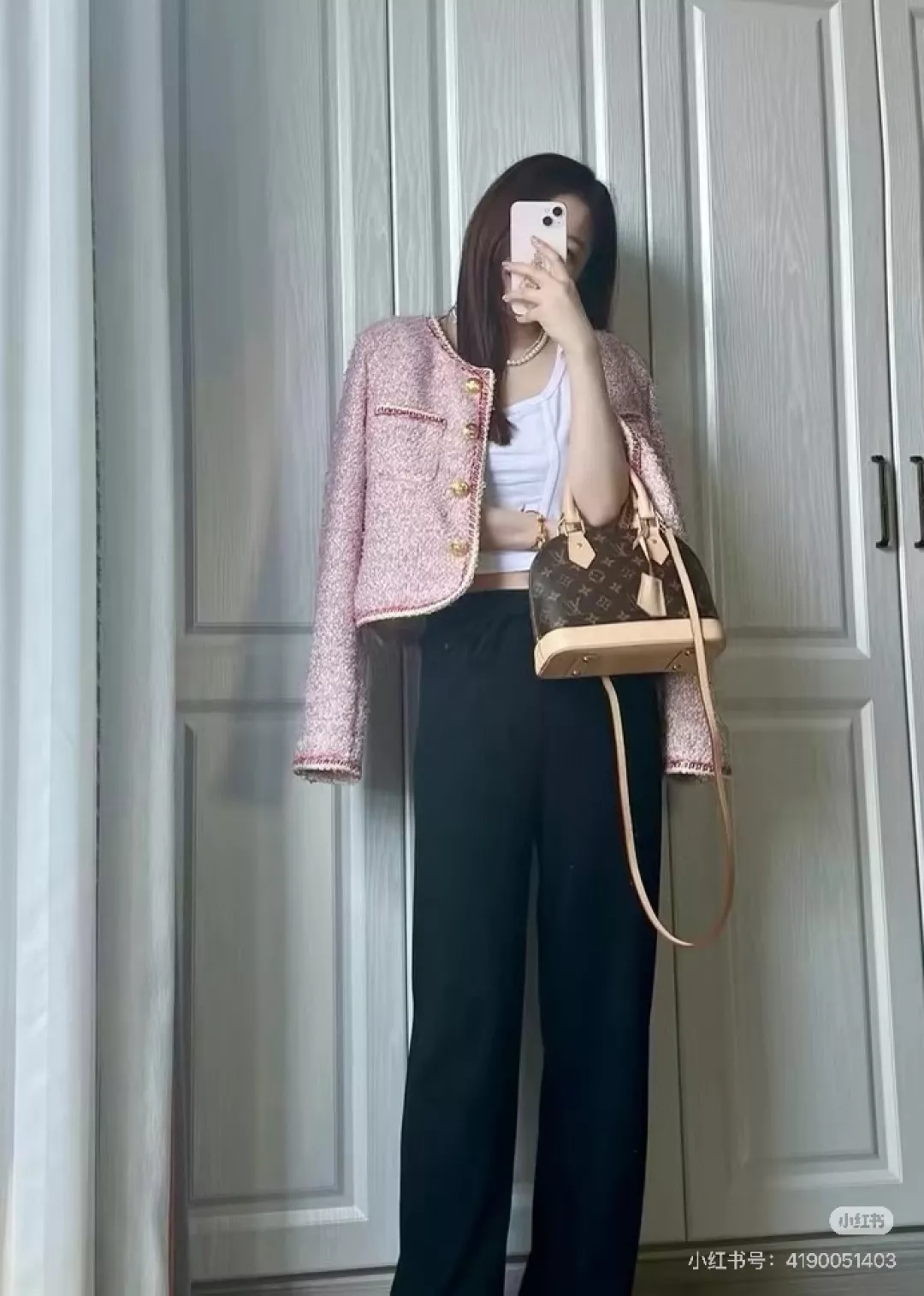 루이비통 모노그램 알마 쉘 토트백 상세 이미지 47