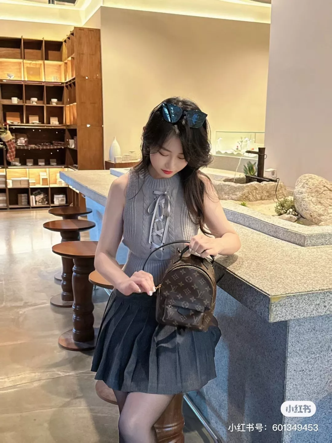 루이비통 모노그램 미니 백팩 상세 이미지 16