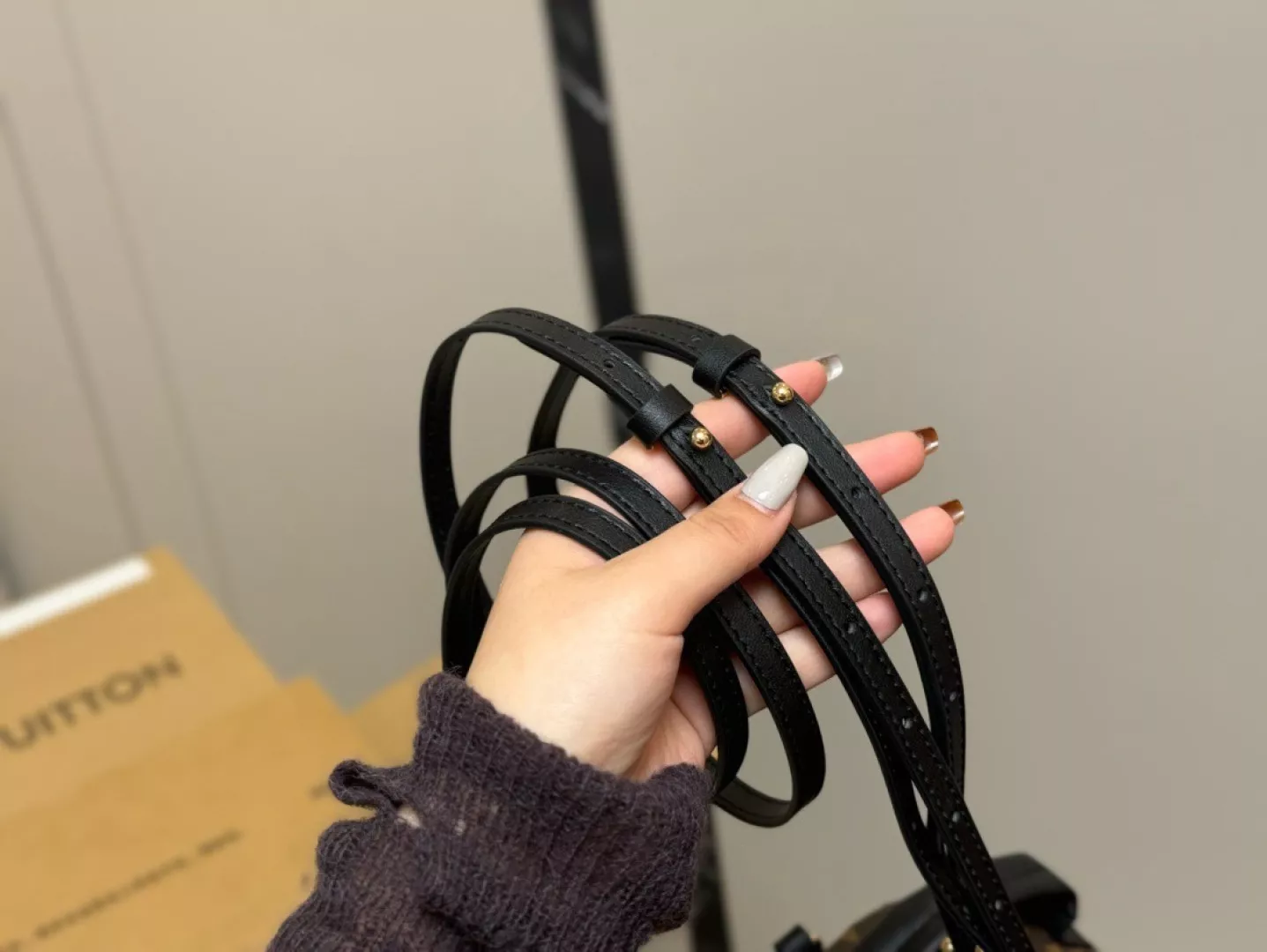 루이비통 모노그램 미니 백팩 상세 이미지 5