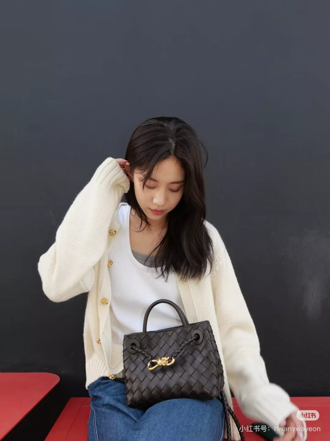 보테가베네타 인트레치아토 크로스백 상세 이미지 20