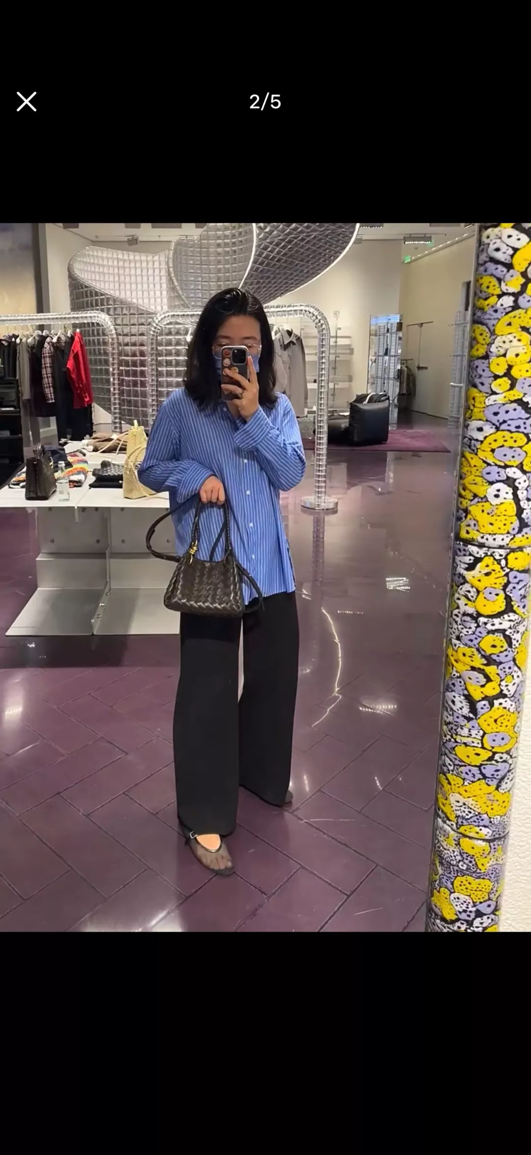 보테가베네타 인트레치아토 숄더백 상세 이미지 20