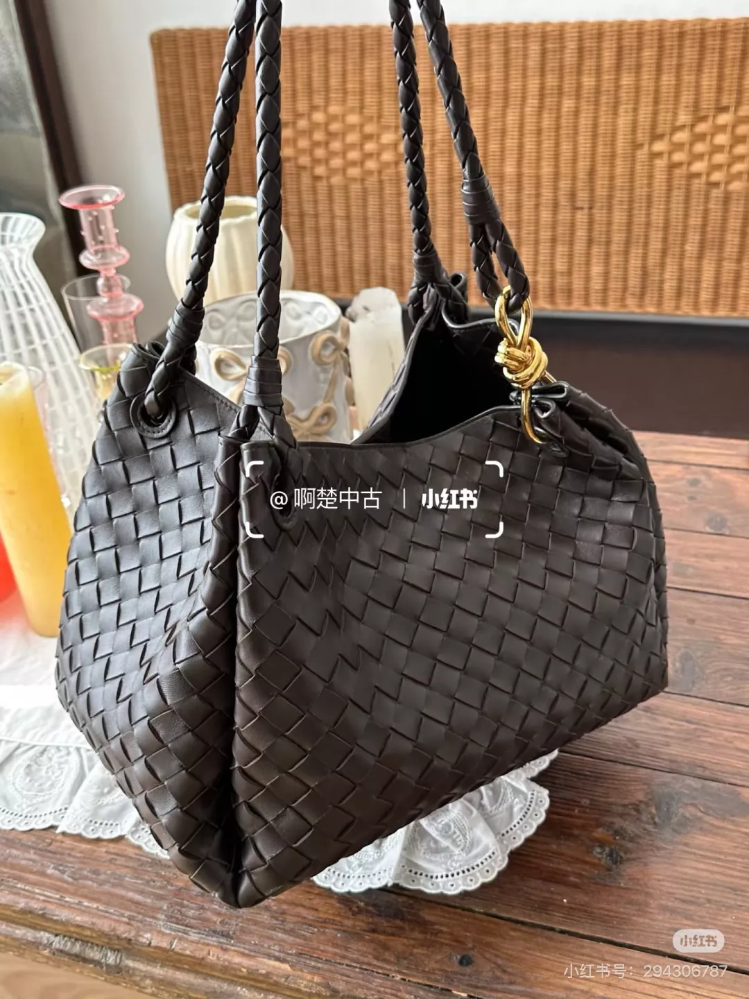 보테가베네타 인트레치아토 숄더백 상세 이미지 23