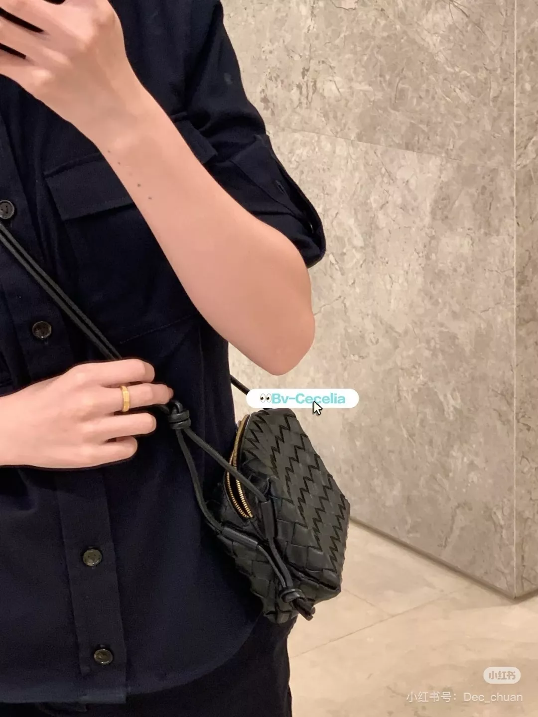 보테가베네타 인트레치아토 미니 숄더백 상세 이미지 18