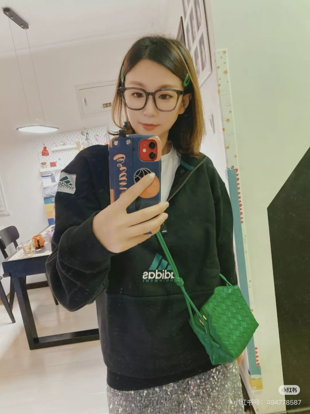 보테가베네타 인트레치아토 미니 숄더백 상세 이미지 20