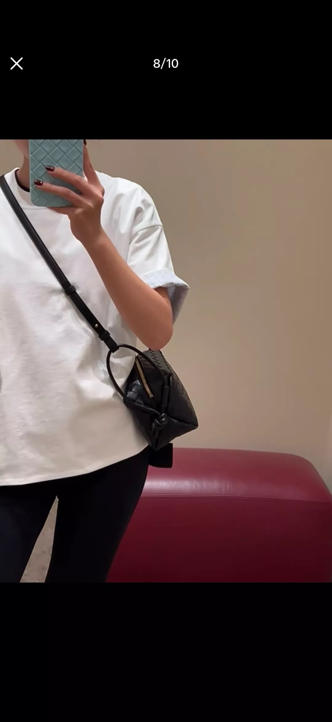 보테가베네타 인트레치아토 소가죽 숄더백 상세 이미지 19