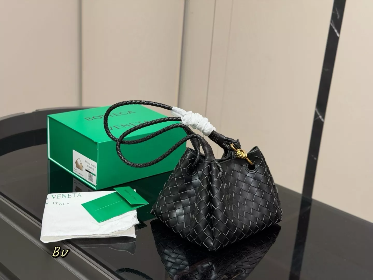 보테가베네타 인트레치아토 위빙 토트백 상세 이미지 10