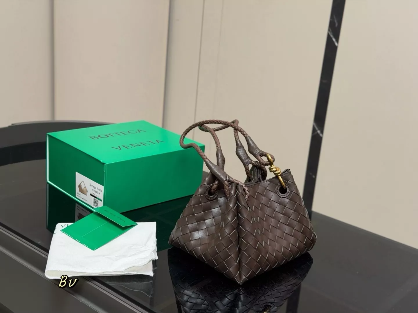 보테가베네타 인트레치아토 위빙 토트백 상세 이미지 12
