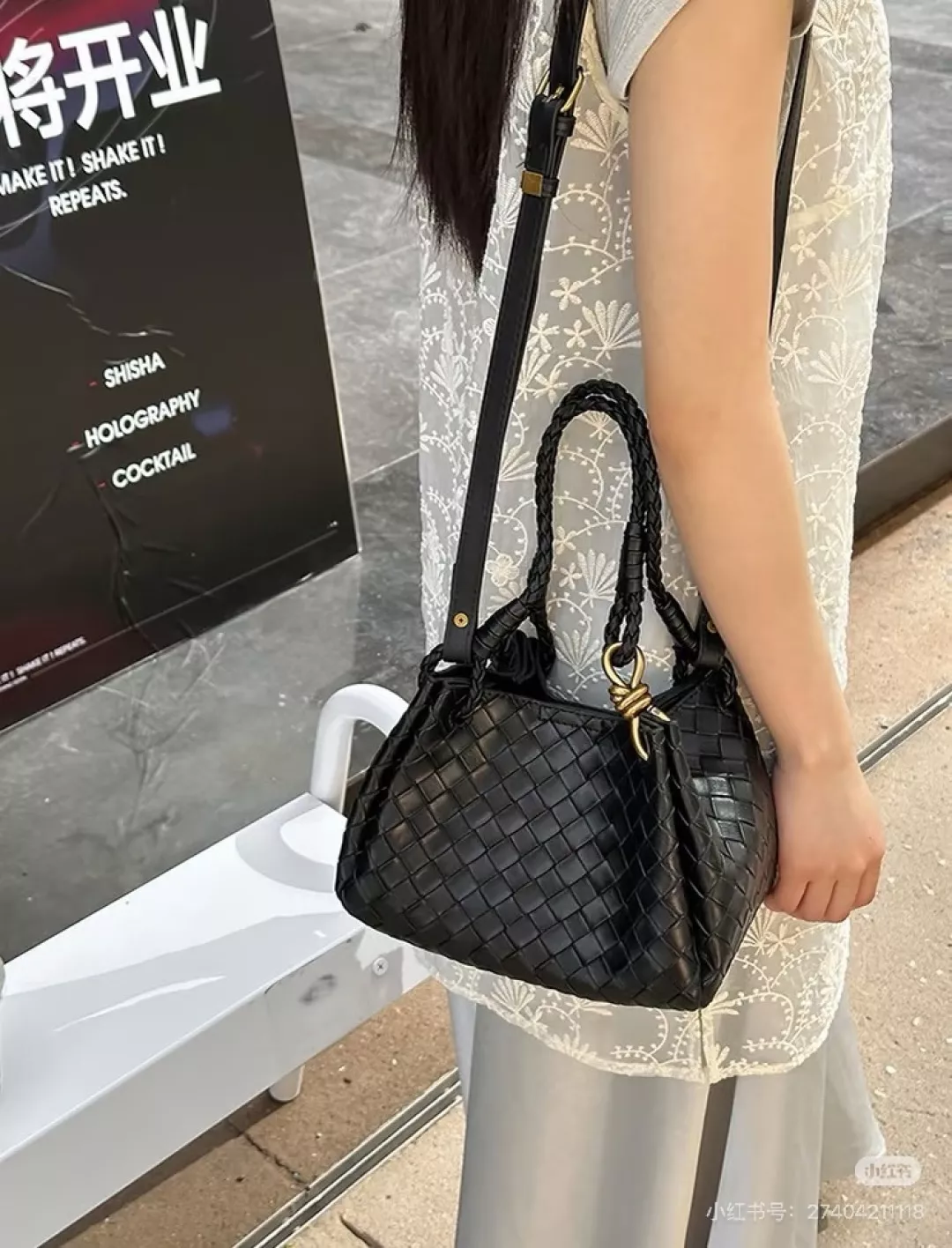 보테가베네타 인트레치아토 위빙 토트백 상세 이미지 16