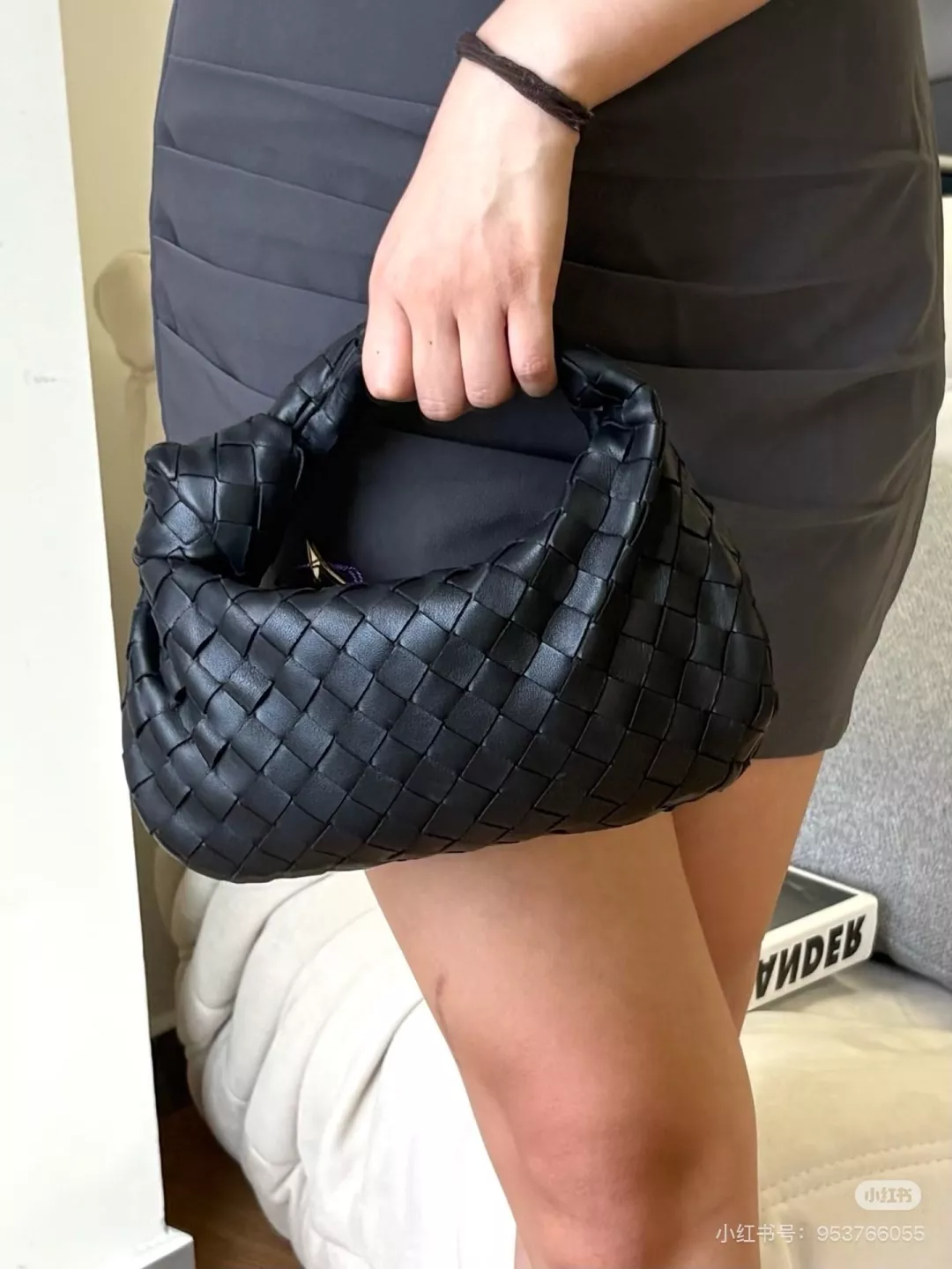 보테가베네타 인트레치아토 미니 호보백 상세 이미지 19