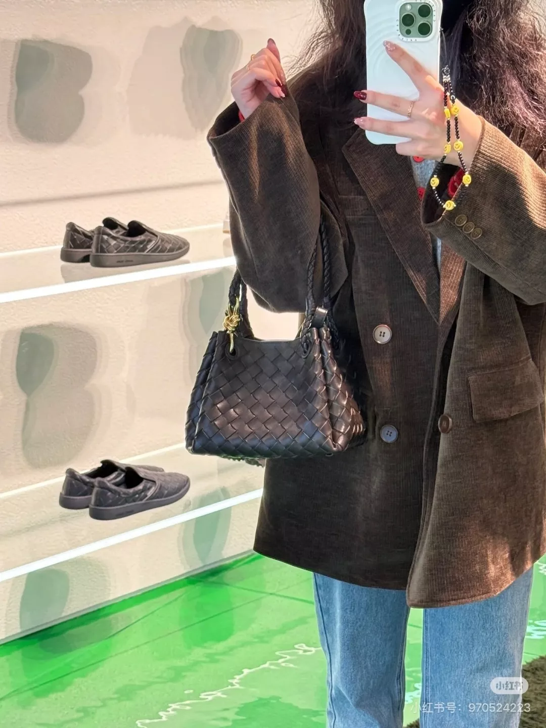 보테가베네타 인트레치아토 쇼퍼형 숄더백 상세 이미지 21