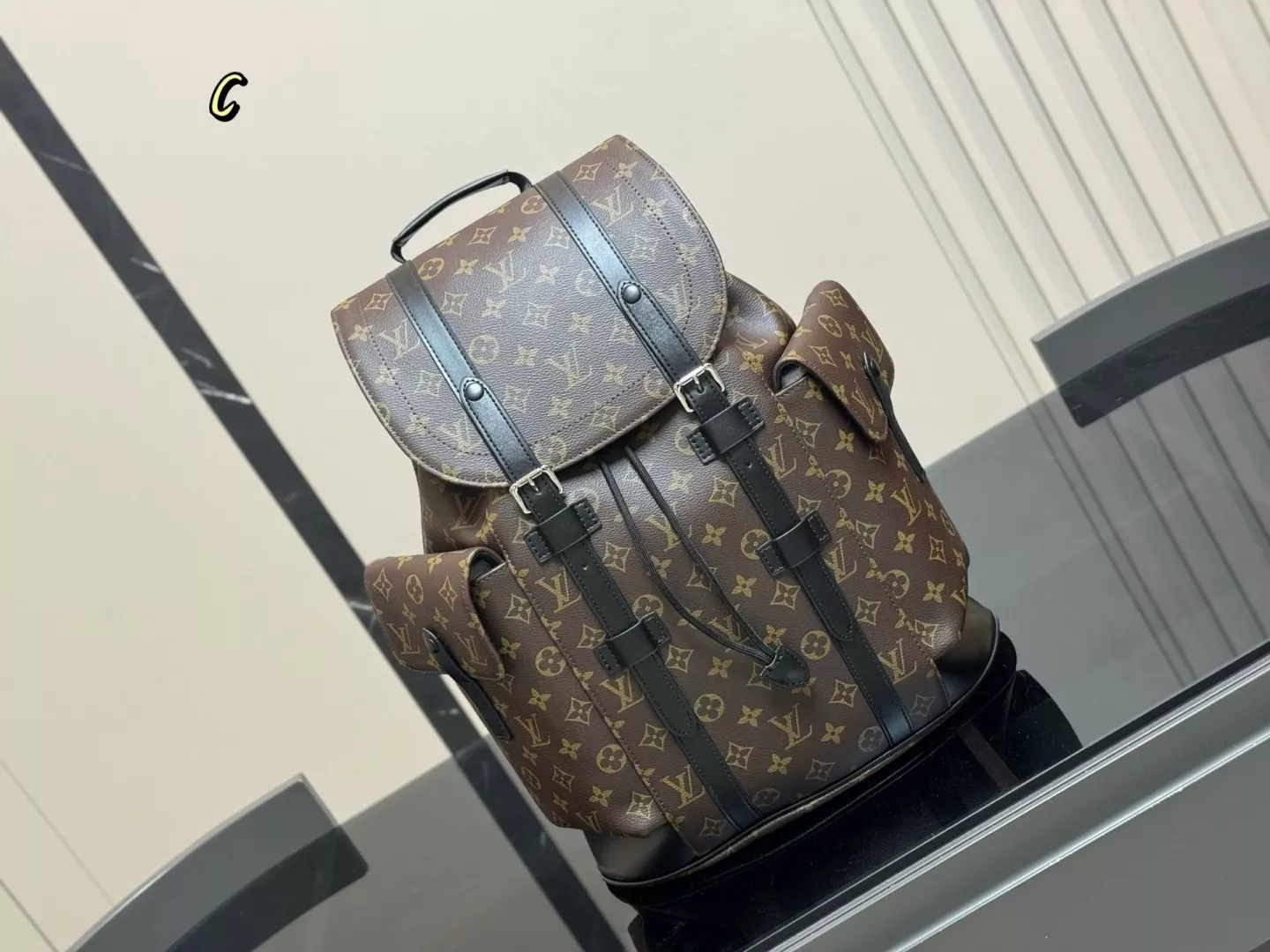 루이비통 모노그램 캔버스 백팩 상세 이미지 22