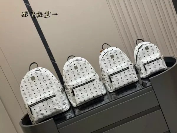 엠씨엠 비세토스 패턴 클래식 백팩