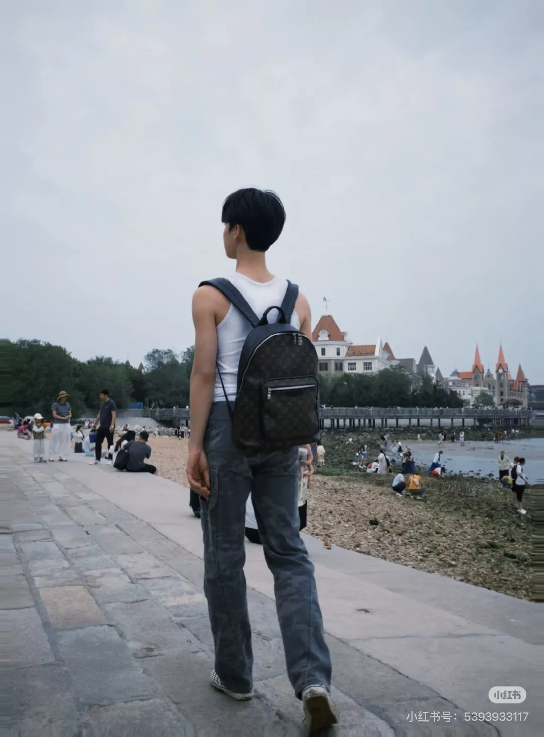 루이비통 모노그램 디스커버리 백팩 상세 이미지 16