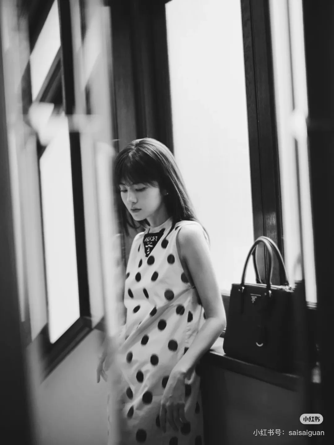 프라다 사피아노 스타일 미니 토트백 상세 이미지 27