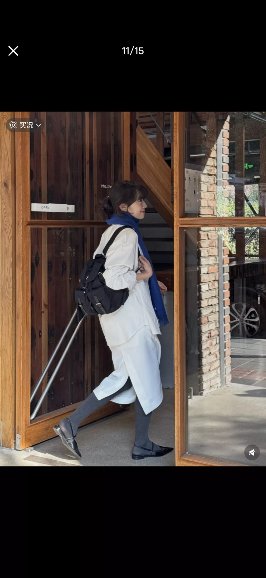 프라다 나일론 경량 방수 백팩 상세 이미지 18