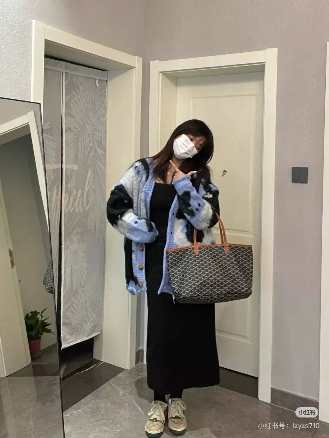 고야드 아르투아 지퍼 쇼퍼백 상세 이미지 24