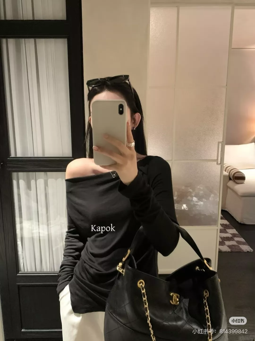 샤넬 퀼팅 체인 스트랩 숄더백 상세 이미지 21