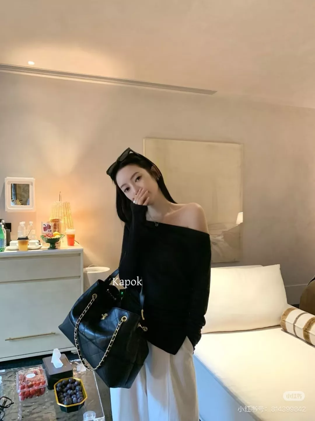 샤넬 퀼팅 체인 스트랩 숄더백 상세 이미지 22