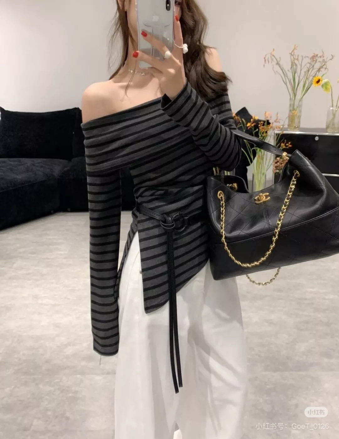 샤넬 퀼팅 체인 스트랩 숄더백 상세 이미지 25