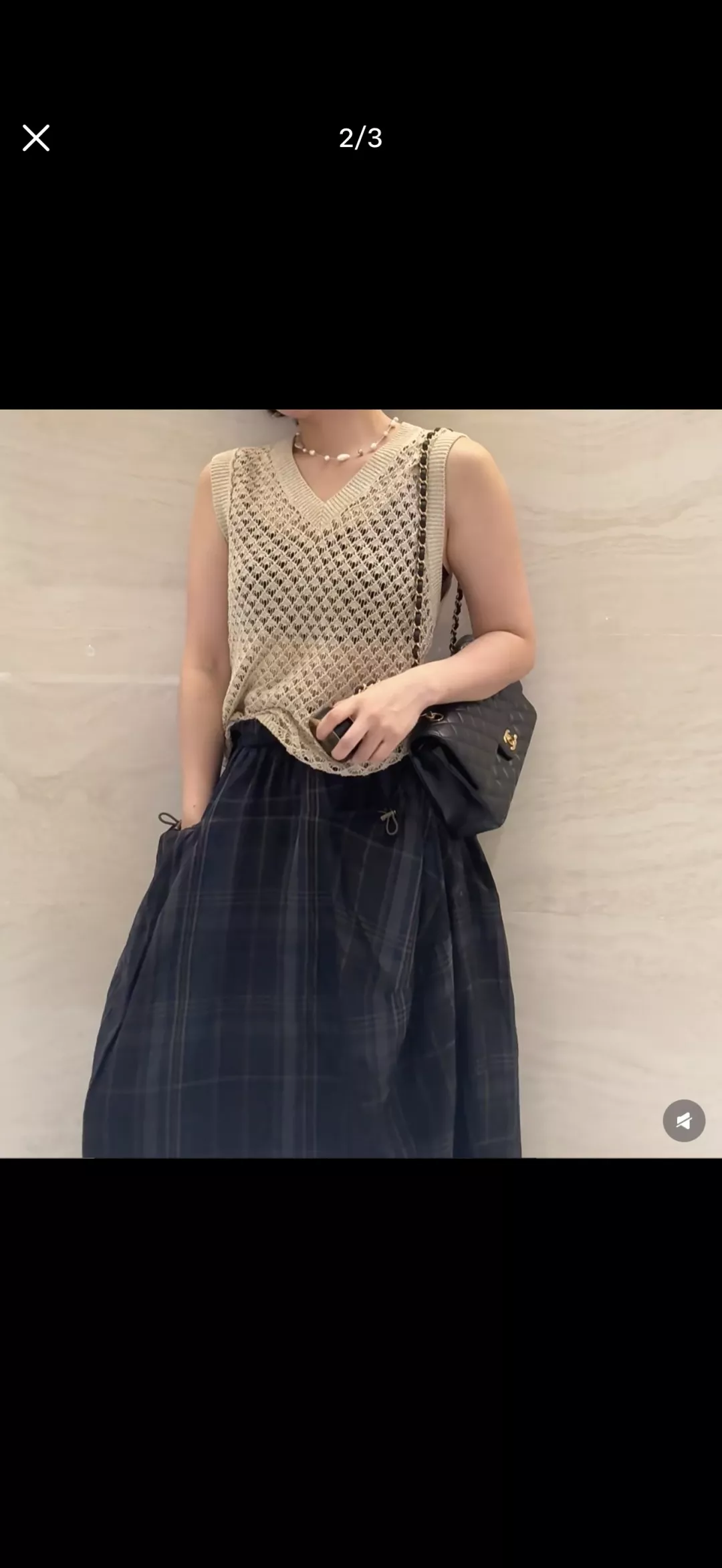 샤넬 퀼팅 캐비어 플랩 숄더백 상세 이미지 22