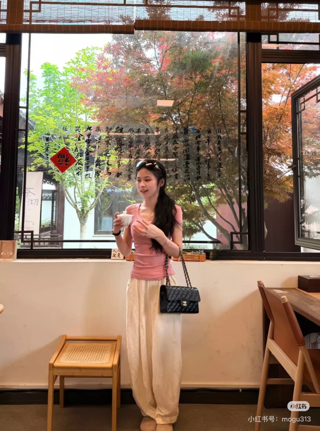 샤넬 퀼팅 캐비어 플랩 숄더백 상세 이미지 25