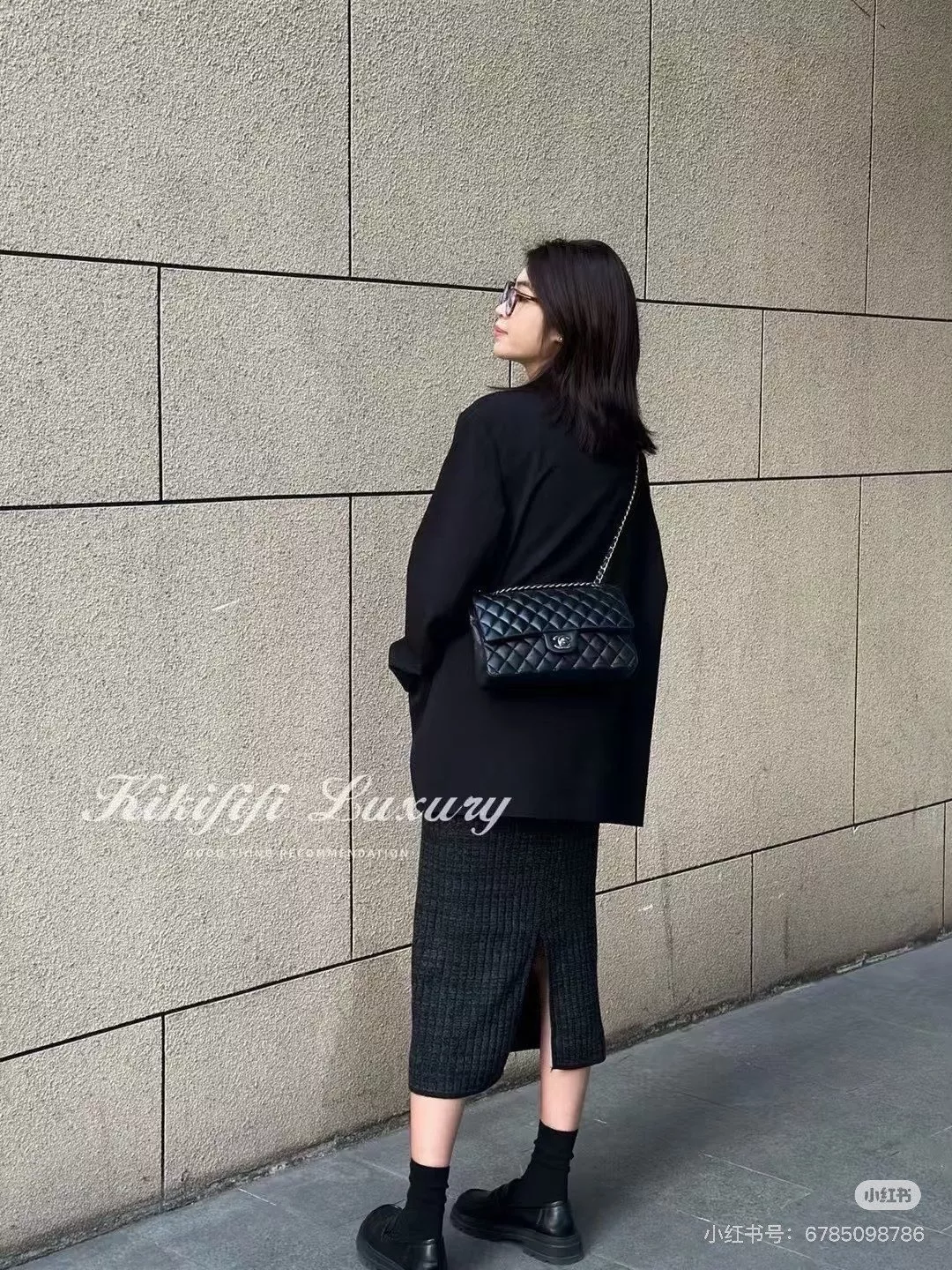 샤넬 퀼팅 양가죽 체인 숄더백 상세 이미지 31
