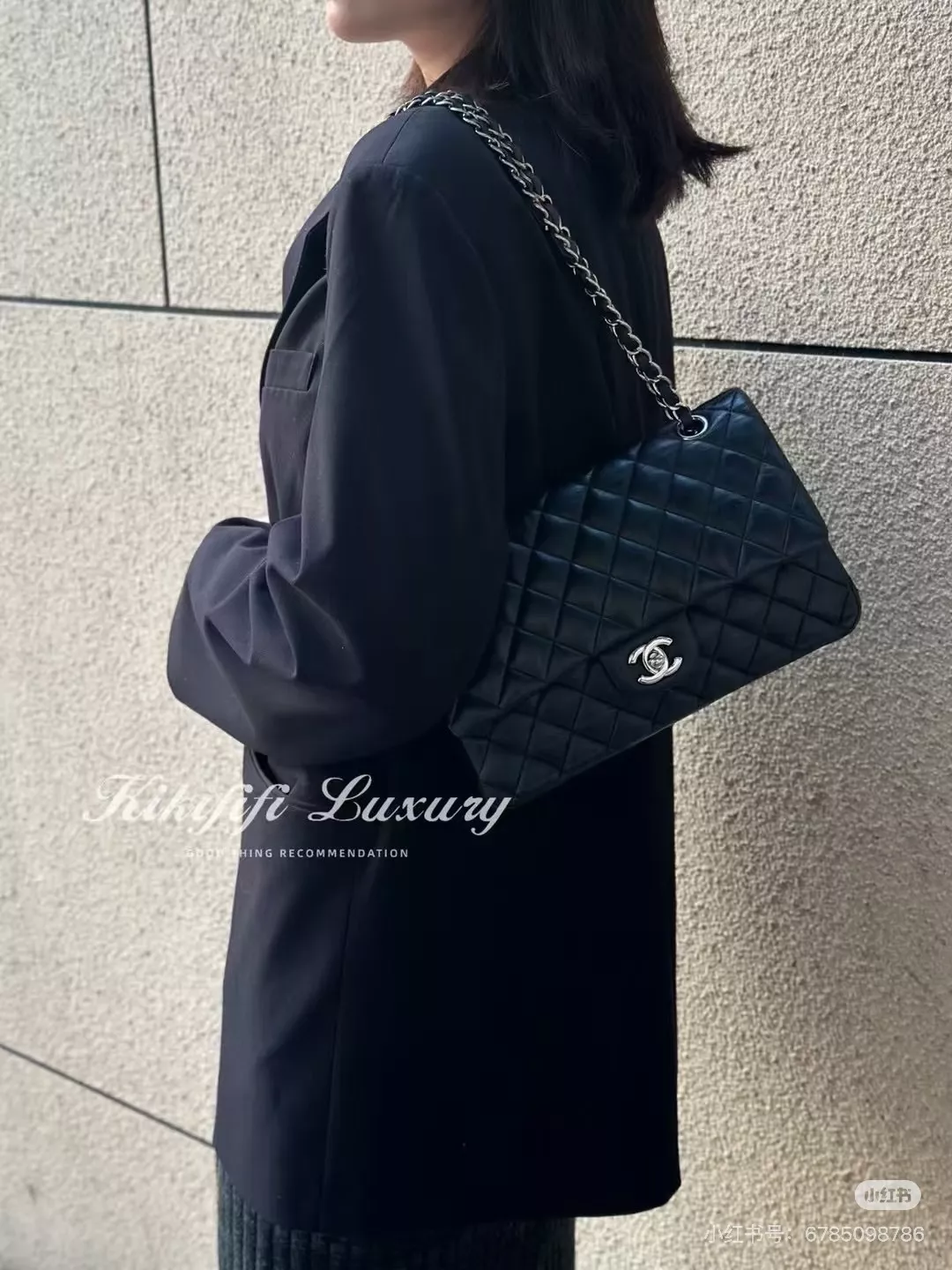 샤넬 퀼팅 양가죽 체인 숄더백 상세 이미지 32