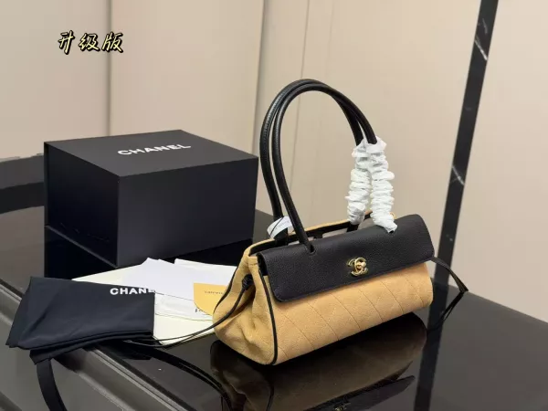 샤넬 빈티지 세르프 투웨이 바게트백