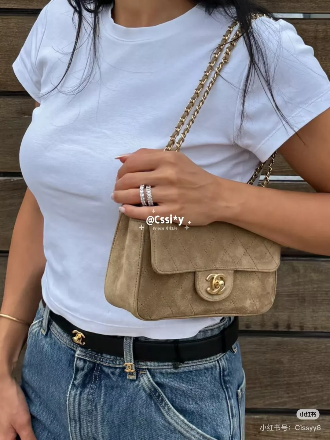 샤넬 퀼팅 플랩 체인 숄더백 상세 이미지 28