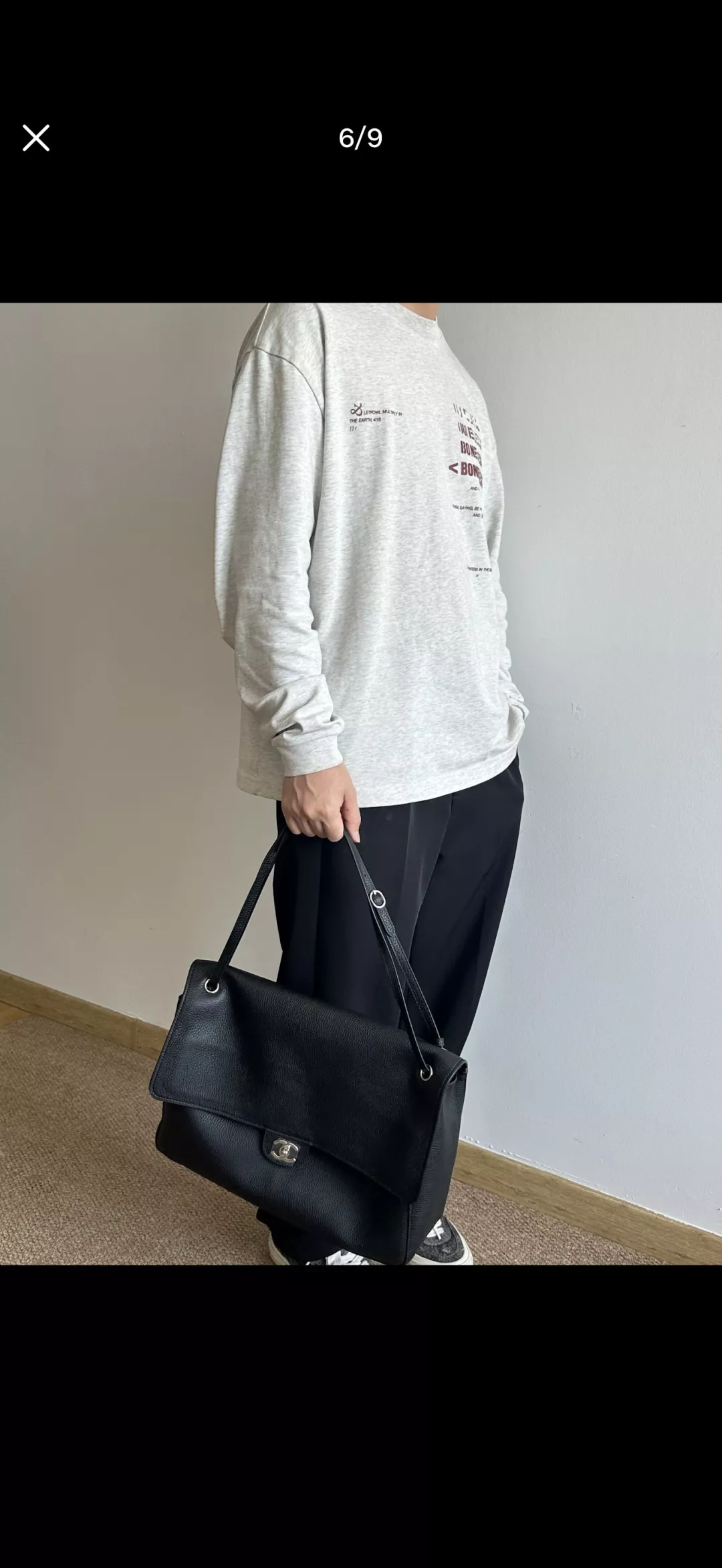 샤넬 맥시 공항 스타일 숄더백 상세 이미지 21