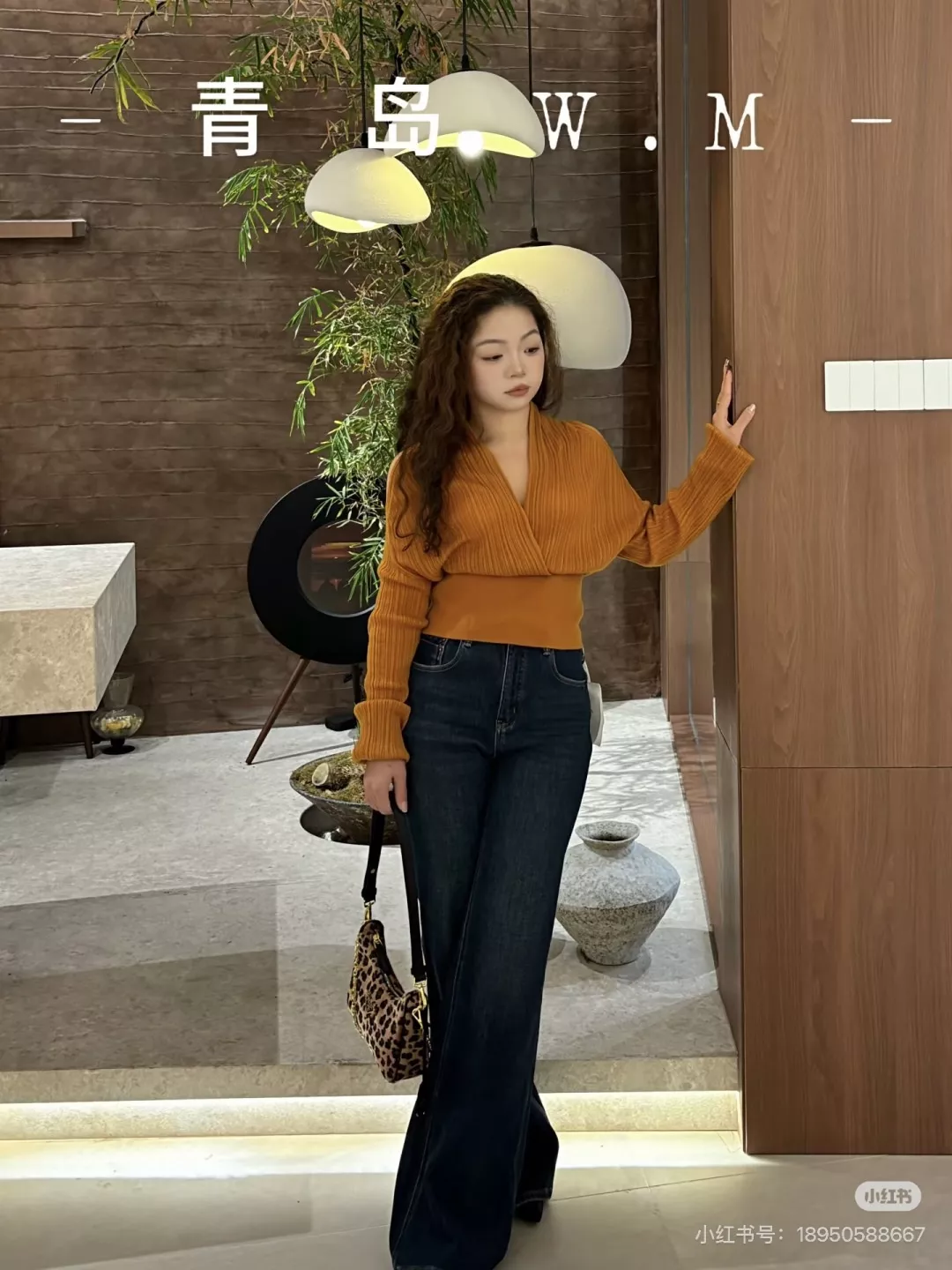 프라다 삼합 구성 레오파드 호보백 상세 이미지 11