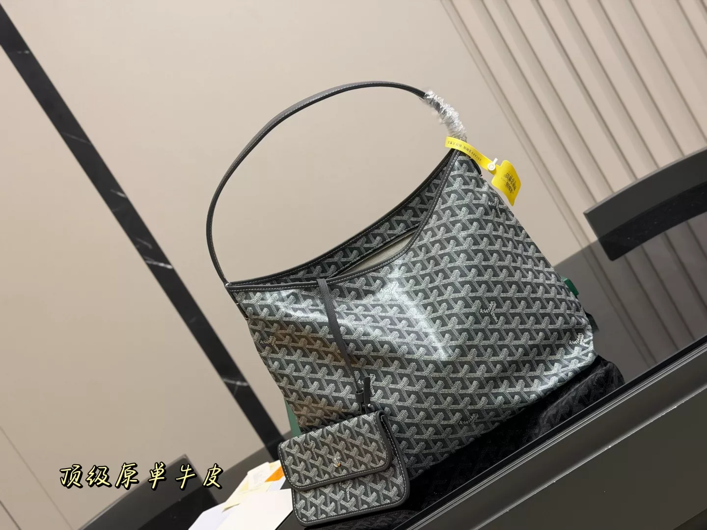 고야드 모노그램 코팅 캔버스 호보백 상세 이미지 33