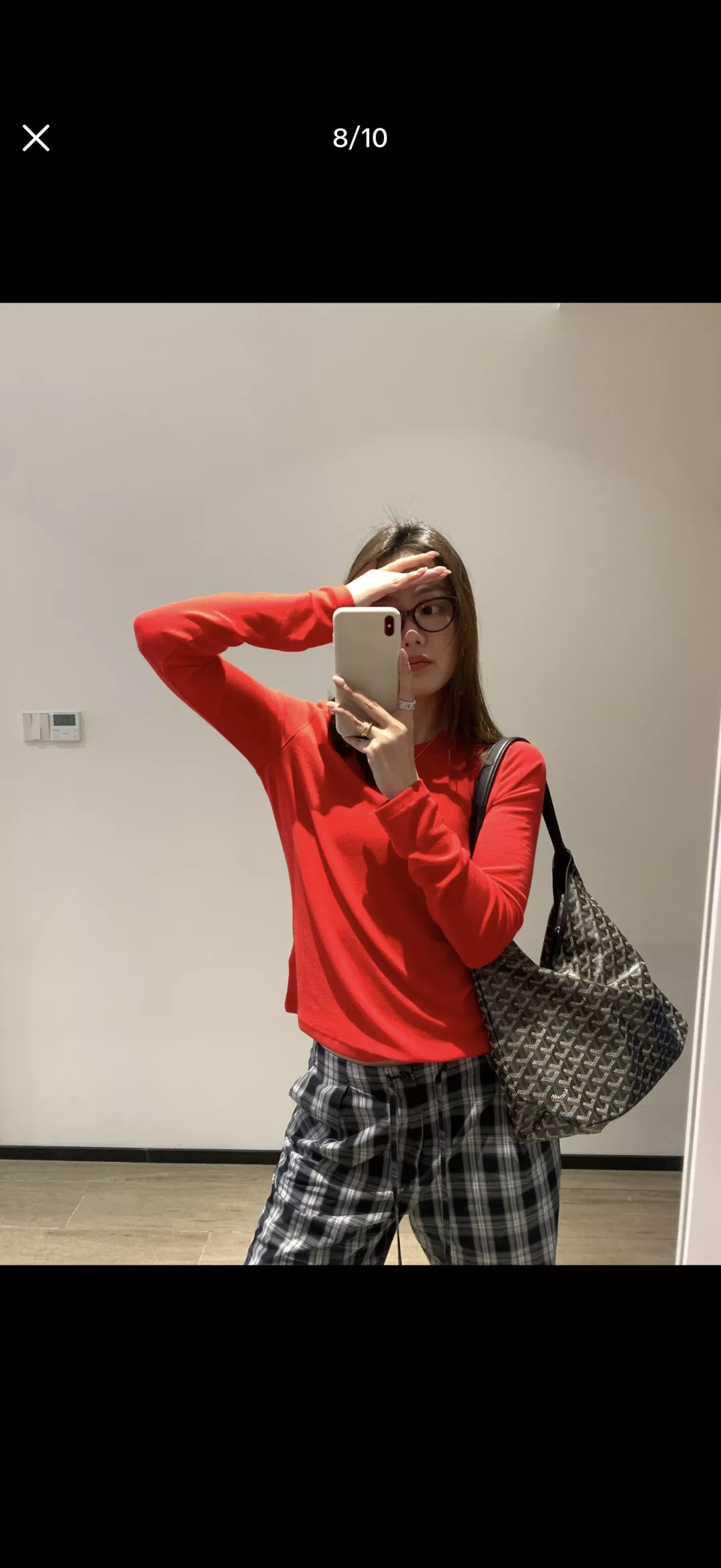 고야드 모노그램 코팅 캔버스 호보백 상세 이미지 44