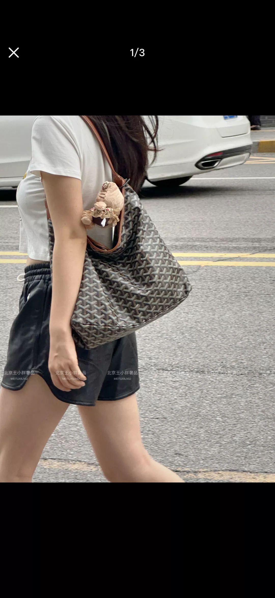 고야드 모노그램 코팅 캔버스 호보백 상세 이미지 49