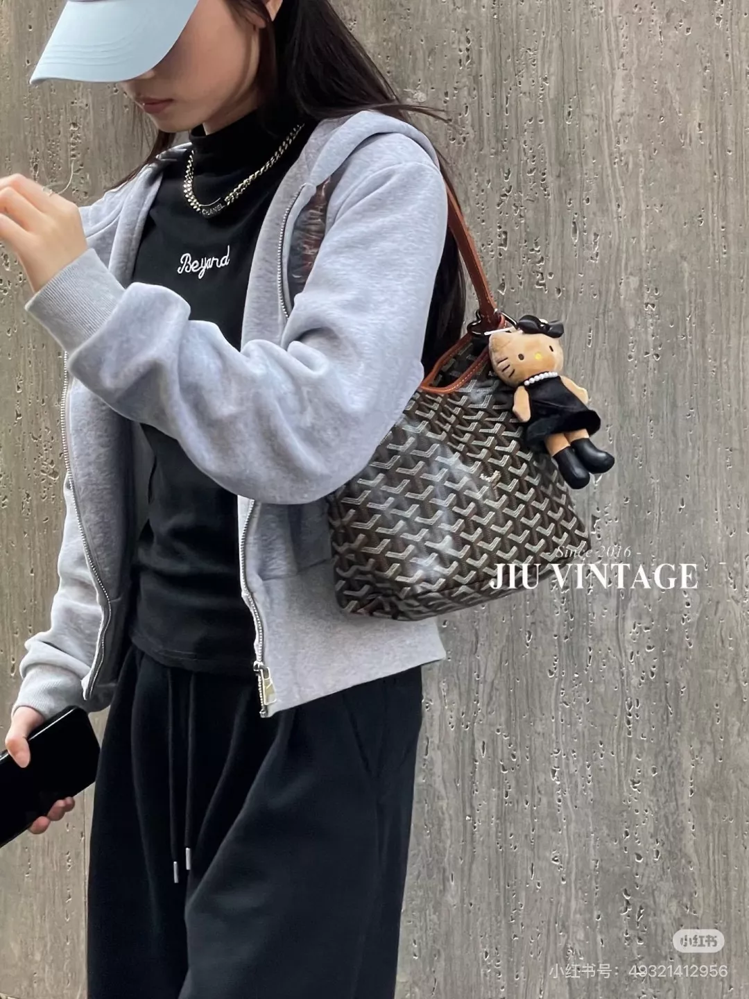 고야드 미니 패턴 호보 숄더백 상세 이미지 26