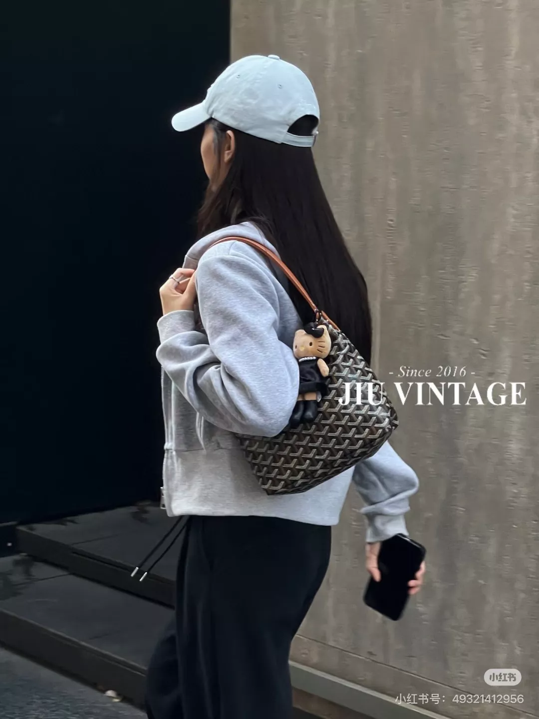 고야드 미니 패턴 호보 숄더백 상세 이미지 27