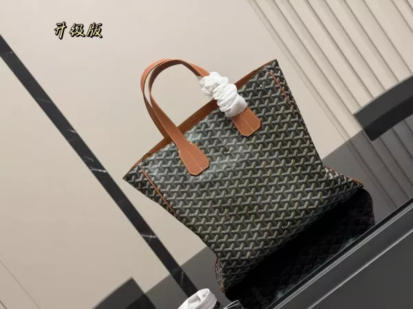 고야드 데일리 패턴 쇼퍼백