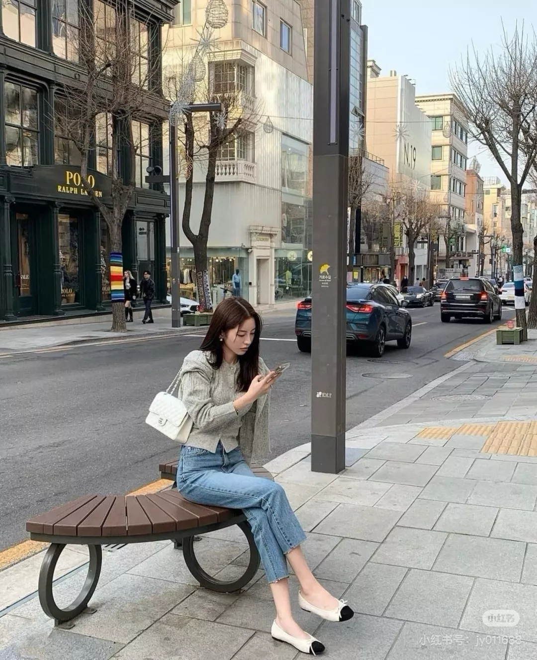 샤넬 캐비어 퀼팅 체인 숄더백 상세 이미지 51
