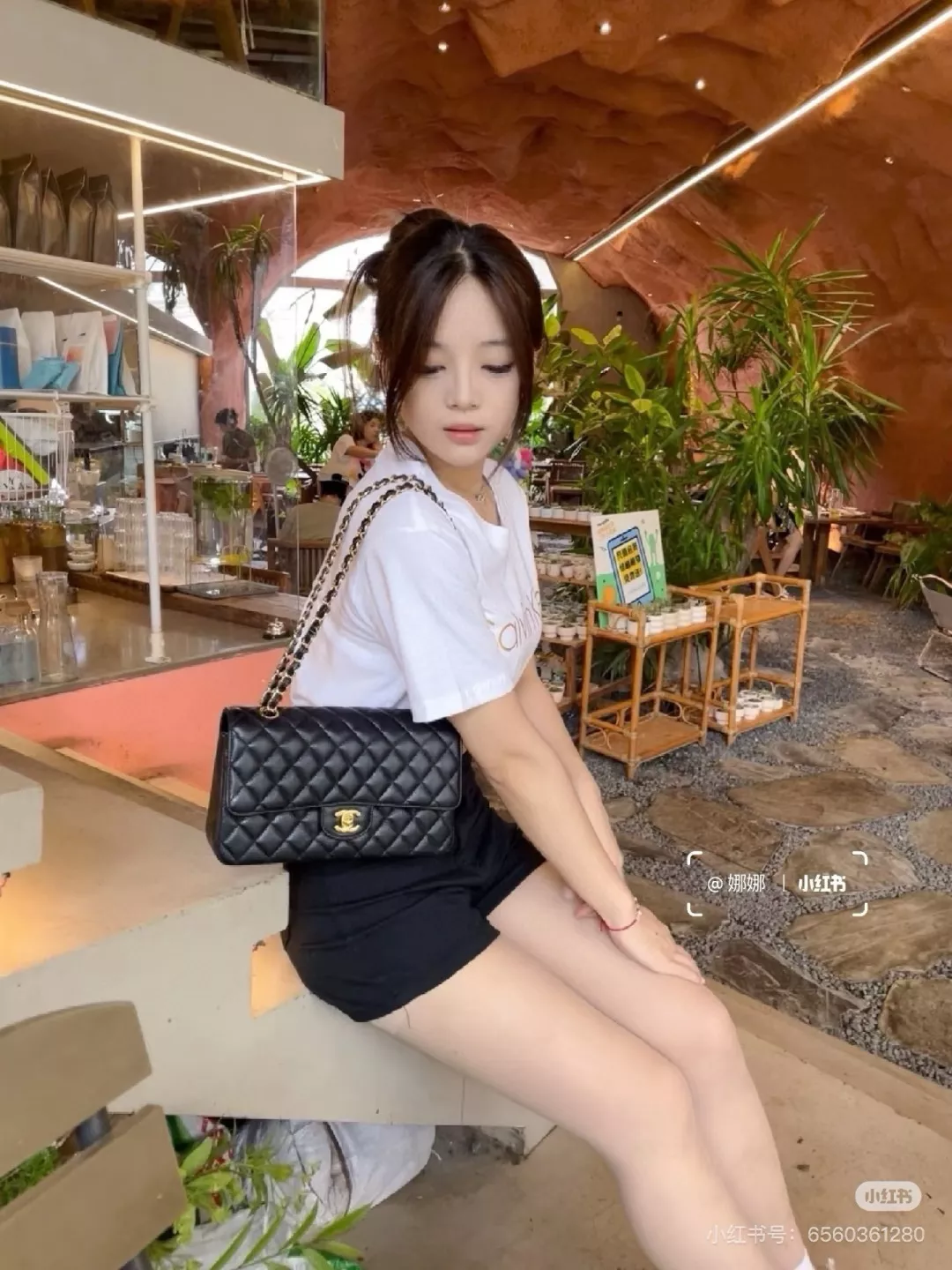 샤넬 캐비어 퀼팅 체인 숄더백 상세 이미지 57