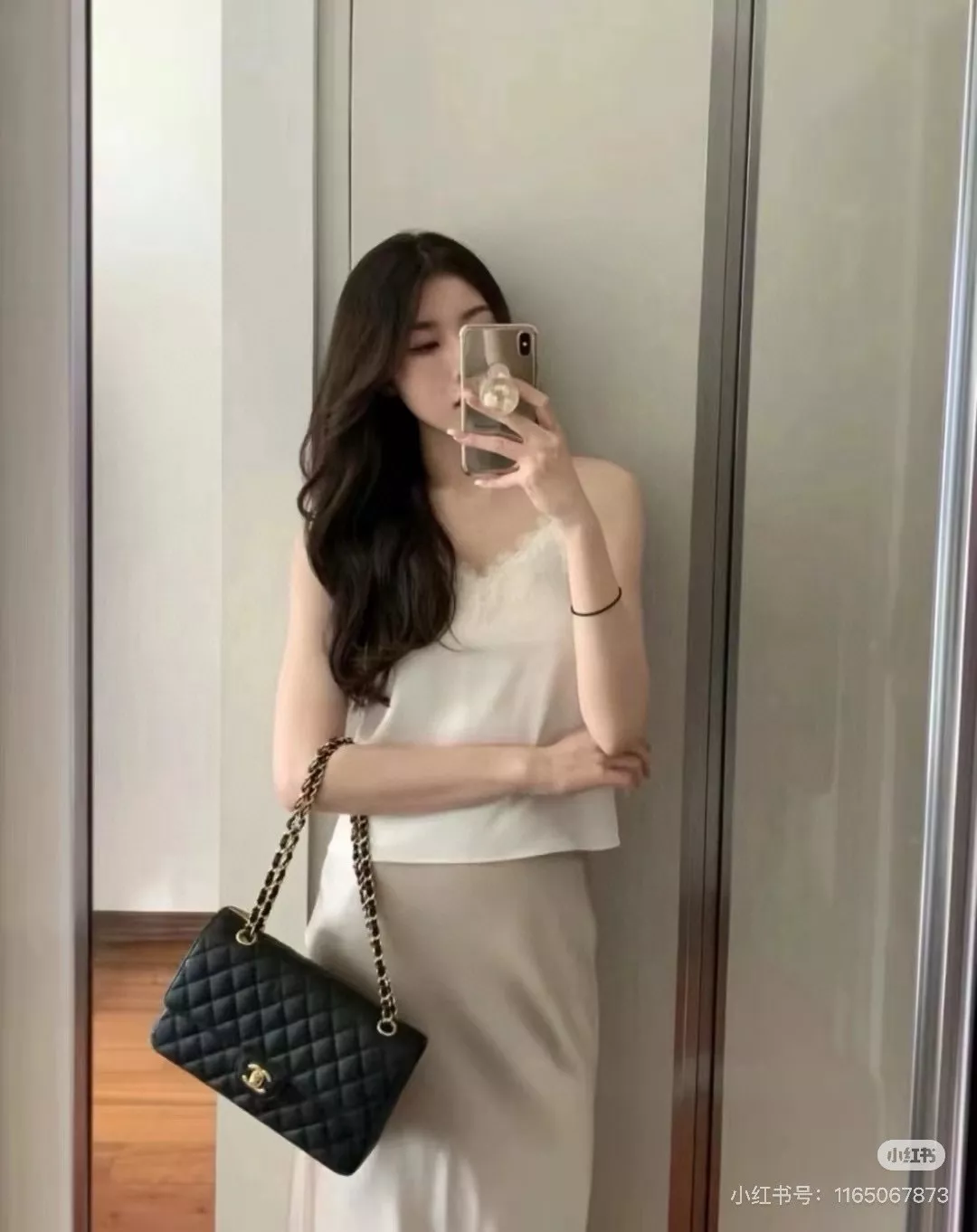 샤넬 캐비어 퀼팅 체인 숄더백 상세 이미지 58