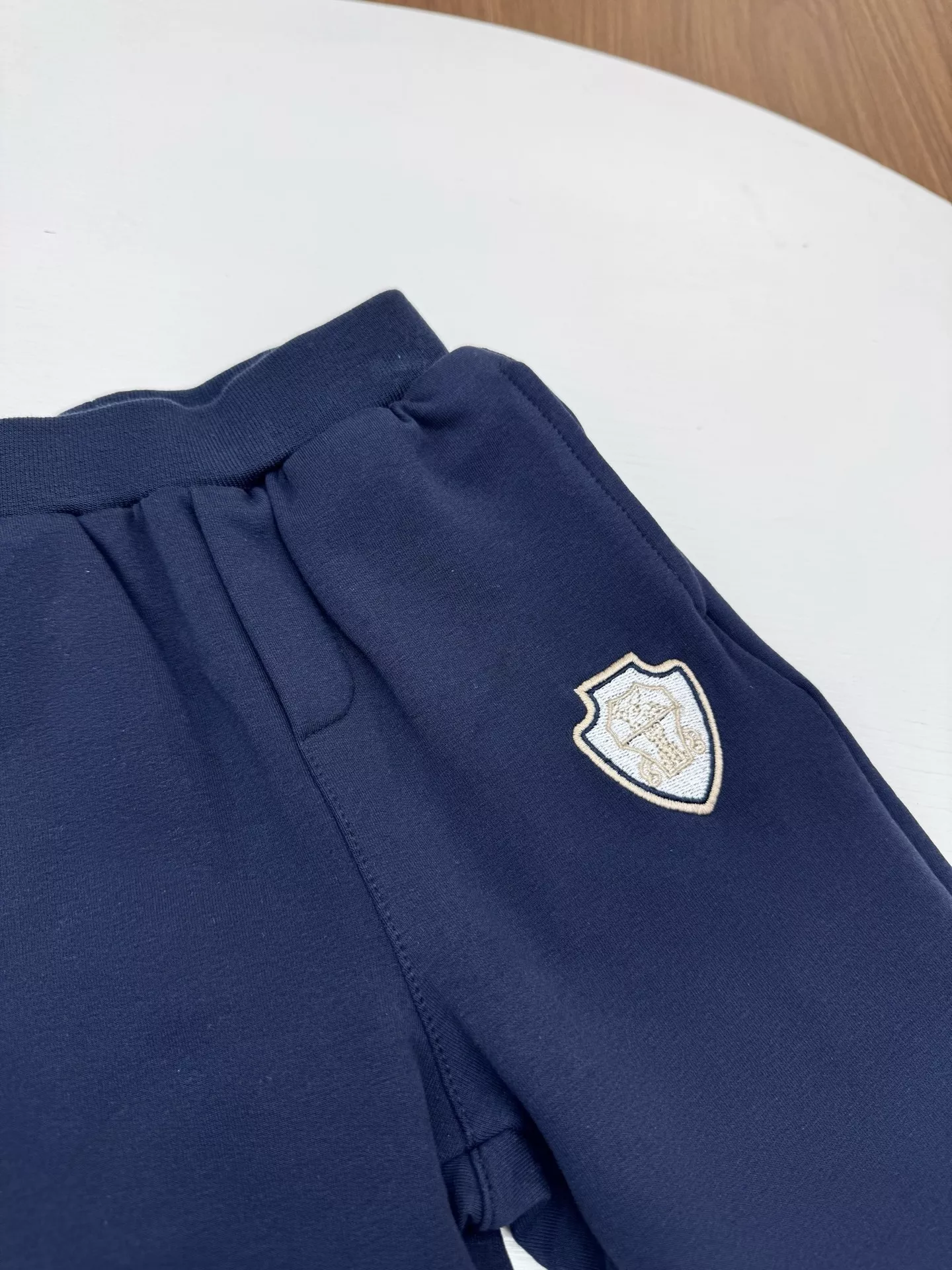 브루넬로쿠치넬리 자수 포인트 유아동용 상하의 세트 상세 이미지 17