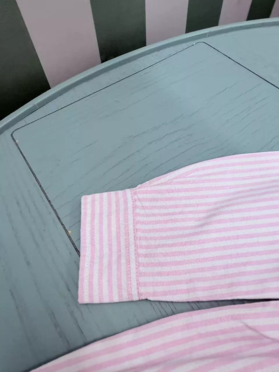 랄프로렌 자수 로고 스트라이프 아동용 원피스 상세 이미지 7