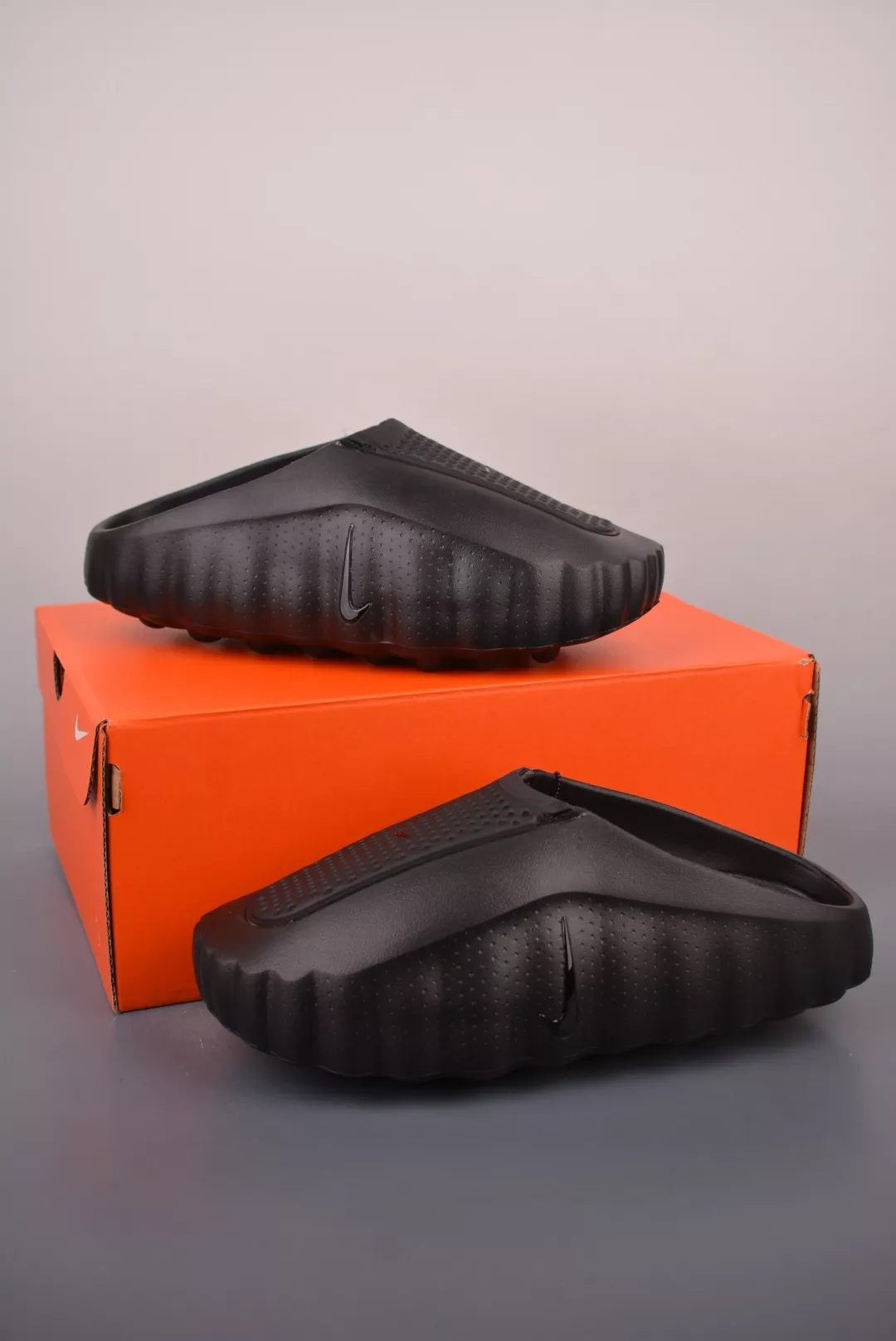 나이키 천공 통기 풋마사지 남성용 클로그 뮬 상세 이미지 5