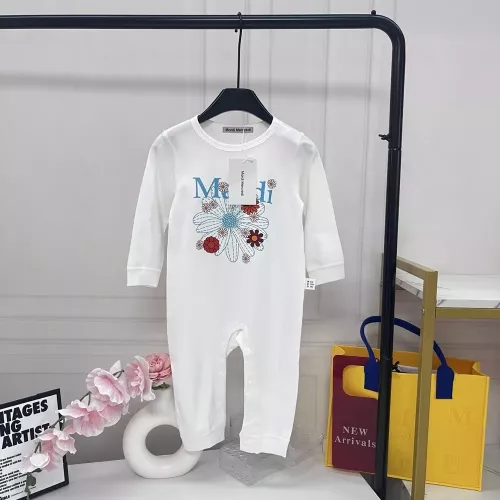 마르디 데이지 프린트 긴소매 유아용 점프수트