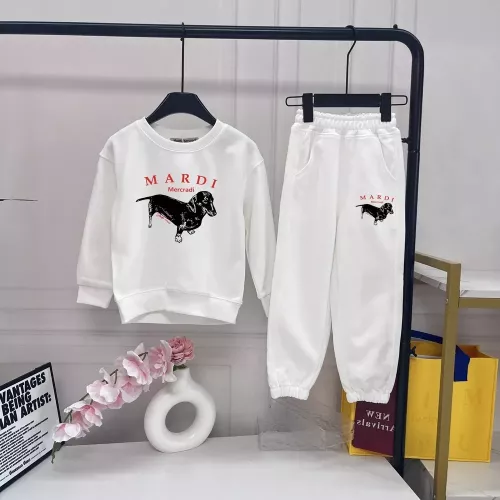 마르디 닥스훈트 프린트 아동용 상하의 세트