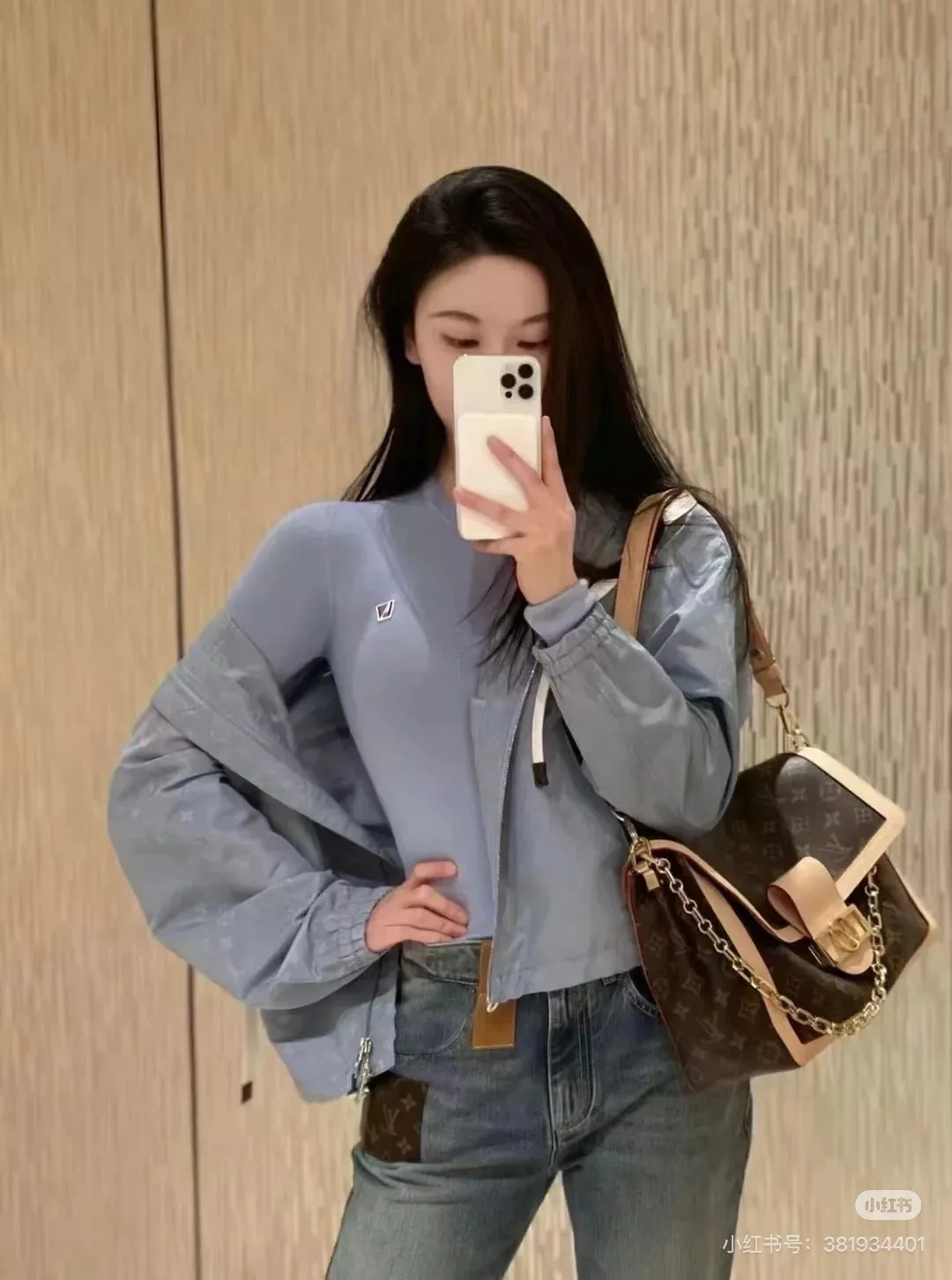 루이비통 모노그램 플랩 스트랩 메신저백 상세 이미지 20