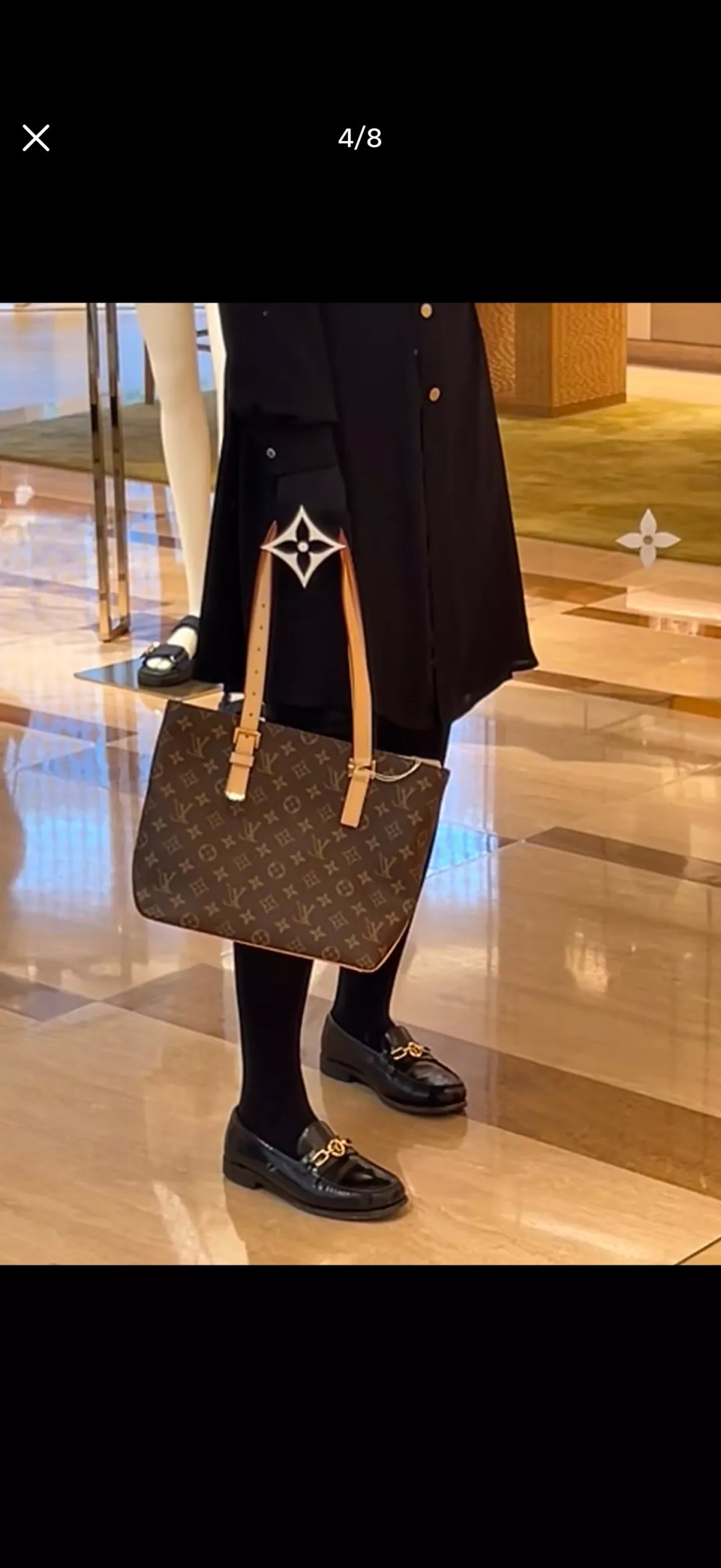 루이비통 피아노 메조 대용량 토트백 상세 이미지 10