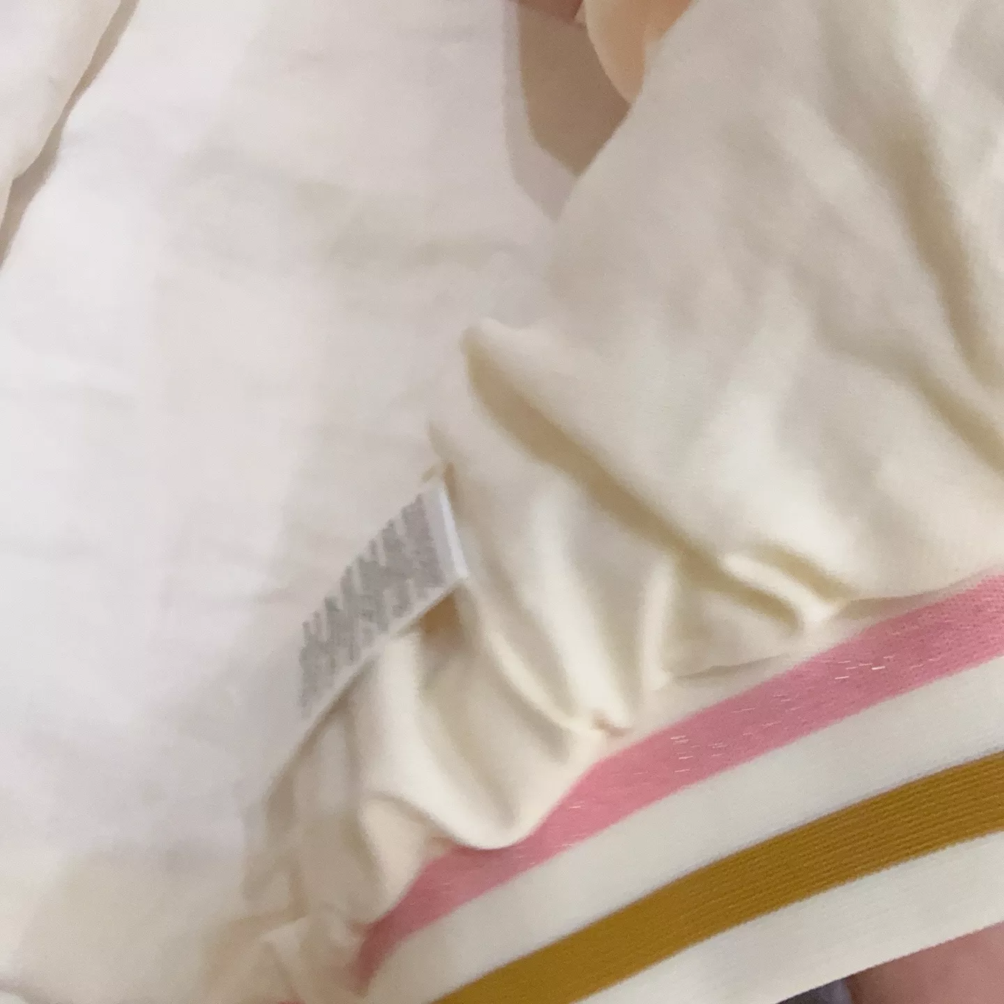 봉쁘앙 체리 자수 배색 립 아동용 버튼 재킷 상세 이미지 15