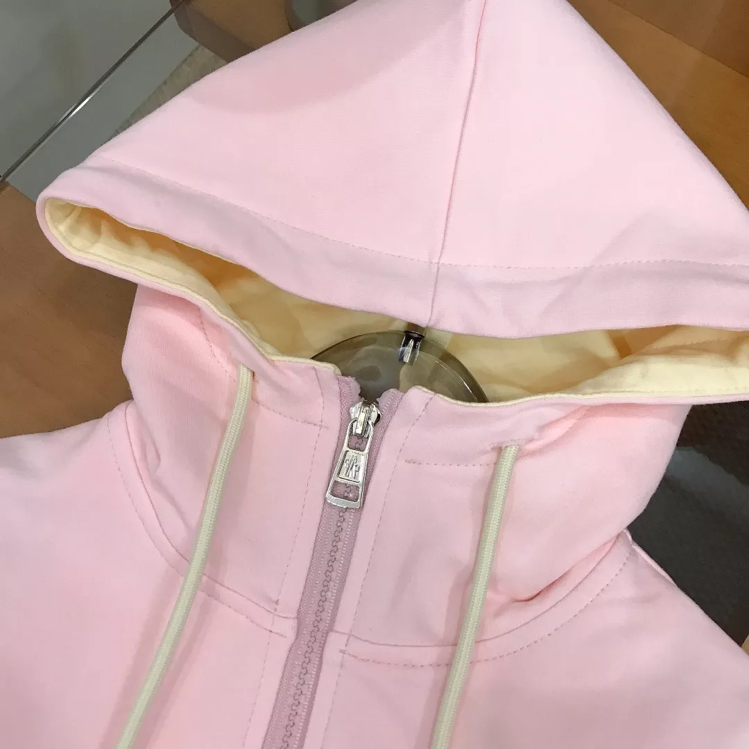 몽클레어 후드 집업 자수 아동용 상하의 세트 상세 이미지 5