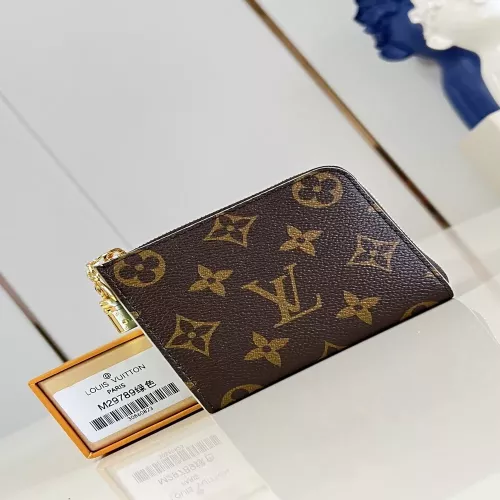 루이비통 모노그램 캔버스 L자 지퍼 카드 지갑